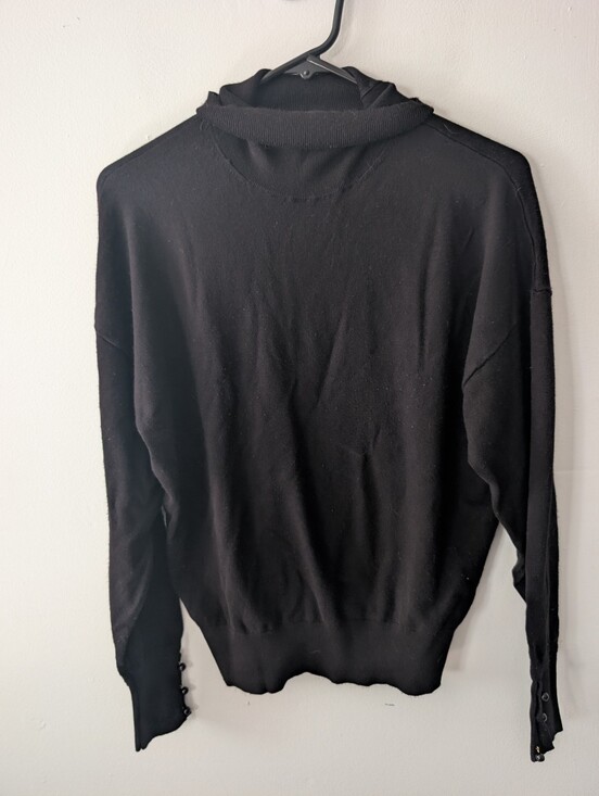 Scotch & Soda Sweaters - Scotch And Soda Black Women's Turtleneck Sweater Size Medium